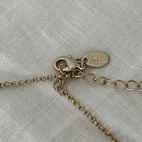 ✨BOGO 50% OFF✨ LIA SOPHIA “JACQUELINE” NECKLACE - Picture 7 of 10